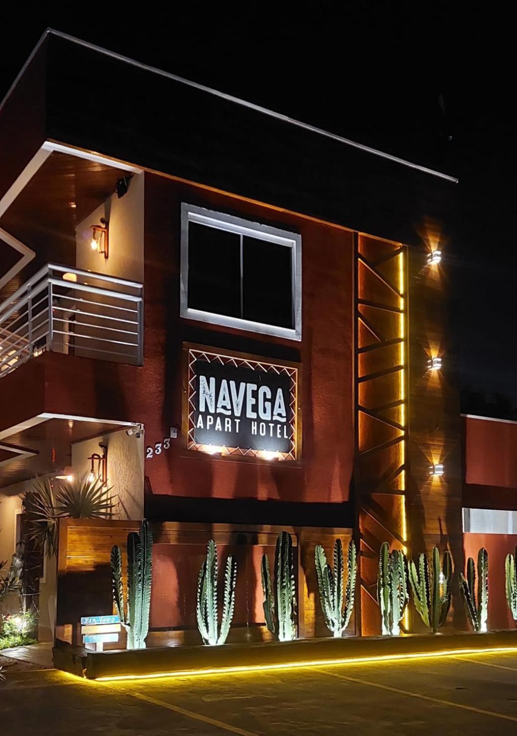 נבגאנטס Navega Apart Hotel מראה חיצוני תמונה
